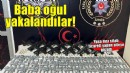 İzmir'de silah kaçakçılığı operasyonunda baba ve 2 oğlu yakalandı