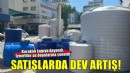 İzmir'de su deposu satışları yüzde 100'ün üzerinde arttı