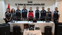 İzmir'de su ürünleri denetiminde dron dönemi!
