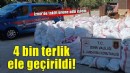 İzmir'de taklit ürün üreten kişiye adli işlem