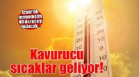 İzmir'de termometre 40 dereceyi bulacak... Kavurucu sıcaklar geliyor!