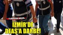 İzmir'de terör örgütü DEAŞ operasyonunda 4 şüpheli yakalandı