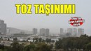 İzmir'de toz taşınımı