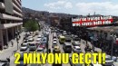 İzmir'de trafiğe kayıtlı araç sayısı arttı