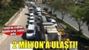 İzmir'de trafiğe kayıtlı araç sayısı arttı