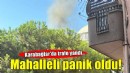 İzmir'de trafoda çıkan yangın söndürüldü