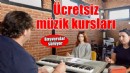 İzmir'de ücretsiz müzik kursları için başvurular sürüyor
