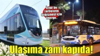 İzmir'de ulaşıma zam önergeleri komisyonda