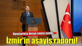 İzmir'de uyuşturucu dosya sayısı azaldı, yakalamalar arttı