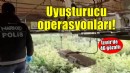 İzmir'de uyuşturucu operasyonları