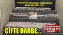 İzmir'de uyuşturucu operasyonları: Kilolarca esrar ve on binlerce hap ele geçirildi