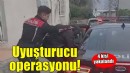 İzmir'de uyuşturucu operasyonu...