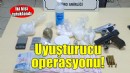 İzmir'de uyuşturucu operasyonu...