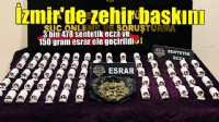 İzmir'de uyuşturucu operasyonu: 1 kişiye gözaltı!