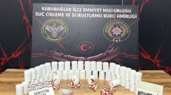 İzmir'de uyuşturucu operasyonu; 1 tutuklama