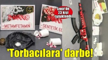 İzmir'de uyuşturucu operasyonu: 13 tutuklama