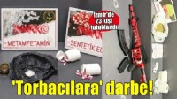 İzmir'de uyuşturucu operasyonu: 13 tutuklama