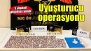 İzmir'de uyuşturucu operasyonu