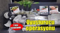 İzmir'de uyuşturucu operasyonu