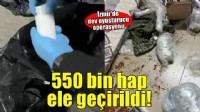 İzmir'de uyuşturucu operasyonu: 2 gözaltı