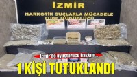 İzmir'de uyuşturucu operasyonunda 1 tutuklama!
