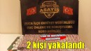 İzmir'de uyuşturucu operasyonunda 2 şüpheli yakalandı