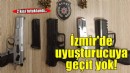 İzmir'de uyuşturucu operasyonunda yakalanan 2 şüpheli tutuklandı