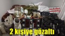 İzmir'de uyuşturucuya 2 gözaltı