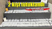 İzmir'de uyuşturucuyla yakalanan 2 şüpheli tutuklandı