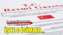 İzmir'de vali yardımcısı ve kaymakam değişiklikleri!