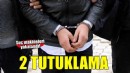İzmir'de yağma, tehdit ve kurşunlama iddiasıyla 2 şüpheli tutuklandı