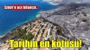 İzmir'de yanan alan rekoru kırıldı