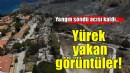 İzmir'de yanan alanlar ve evler havadan görüntülendi!