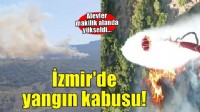 İzmir'de yangın kabusu!