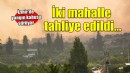 İzmir'de yangın kabusu sürüyor... İki mahalle tahliye edildi!