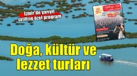 İzmir'de yarıyıl tatiline özel doğa, kültür ve lezzet turları