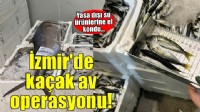 İzmir'de yasa dışı su ürünlerine el konuldu