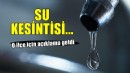 İzmir'de yine su kesintisi!