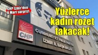 İzmir'de yüzlerce kadın CHP'ye geçiyor