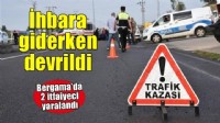 İzmir'de zincirleme trafik kazasında 1 kişi öldü, 4 kişi yaralandı