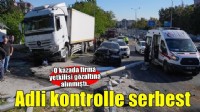 İzmir'deki TIR kazasında yeni gelişme! Firma yetkilisi serbest bırakıldı..