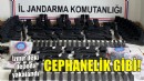 İzmir'deki depoda ele geçirildi... Cephanelik gibi!