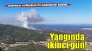 İzmir'deki orman yangını 2'nci gününde