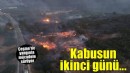 İzmir'deki orman yangını ikinci gününde