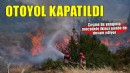 İzmir'deki orman yangını ikinci gününde