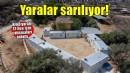 İzmir'deki orman yangınlarının yaraları sarılmaya çalışılıyor