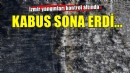 İzmir'deki yangınlar kontrol altına alındı!