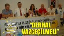 İzmir'den İş Sağlığı Güvenliği Yasası tepkisi...