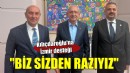 İzmir'den Kılıçdaroğlu'na ziyaret... ''BİZ SİZDEN RAZIYIZ''