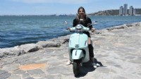 İzmir'den Roma'ya motosikletle tek başına 'farkındalık' yolculuğu